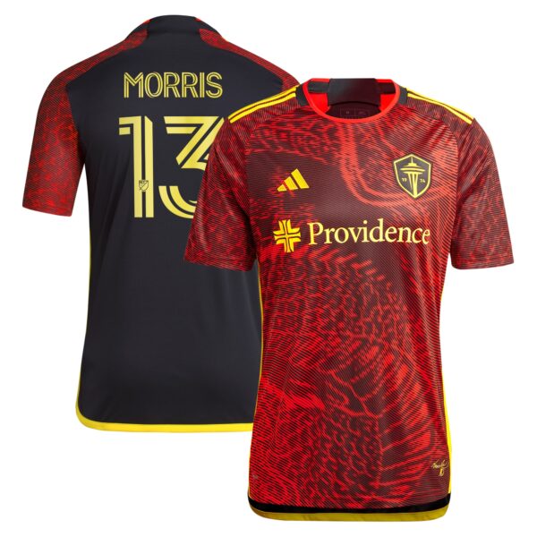 Jordan Morris Seattle Sounders FC 2024 The Bruce Lee Kit Fan Version Player Jersey - Red