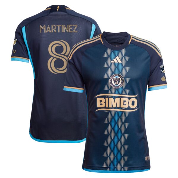 Jose Martinez Philadelphia Union 2024 The XV Kit Authentic Player Jersey - Navy