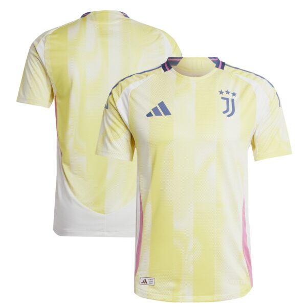 Juventus 2024/25 Away Authentic Jersey - Yellow