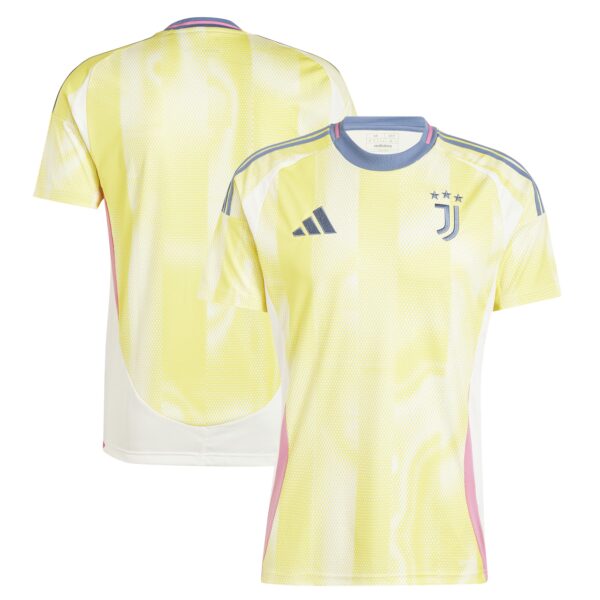 Juventus 2024/25 Away Fan Version Jersey - Yellow