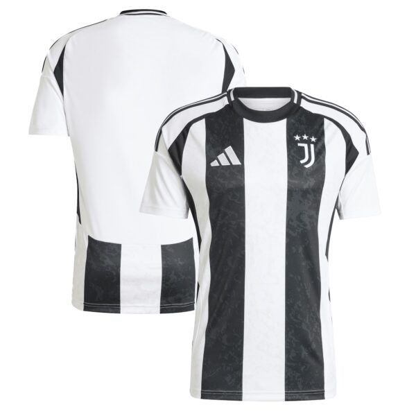 Juventus 2024/25 Home Fan Version Jersey - White