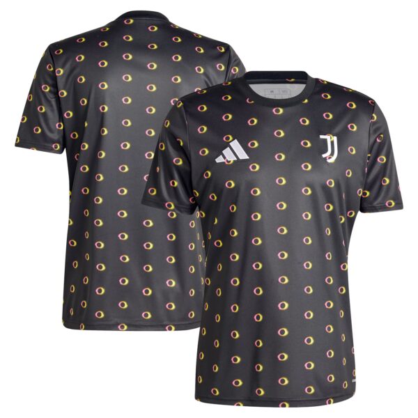 Juventus 2024/25 Pre-Match Top - Black