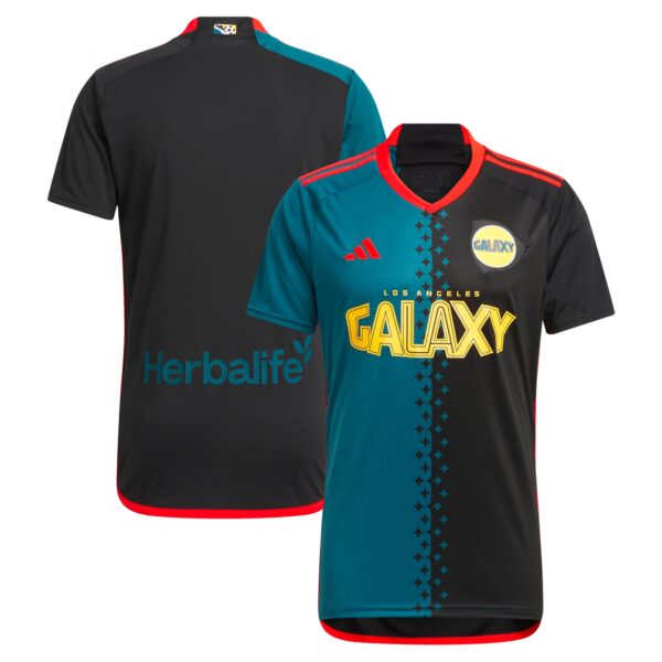 LA Galaxy 2024 Archive Fan Version Jersey - Black