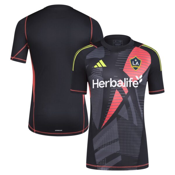 LA Galaxy 2024 Goalkeeper Jersey - Black