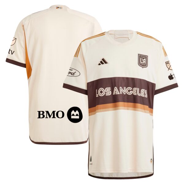 LAFC 2024 Archive Authentic Jersey - Tan