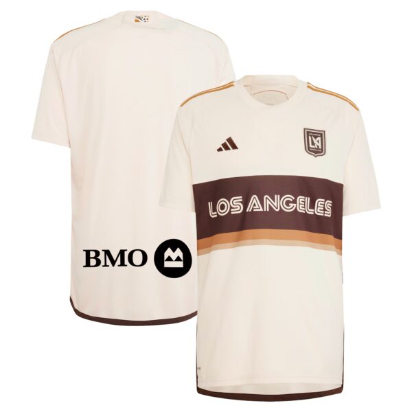 LAFC 2024 Archive Fan Version Jersey - Tan