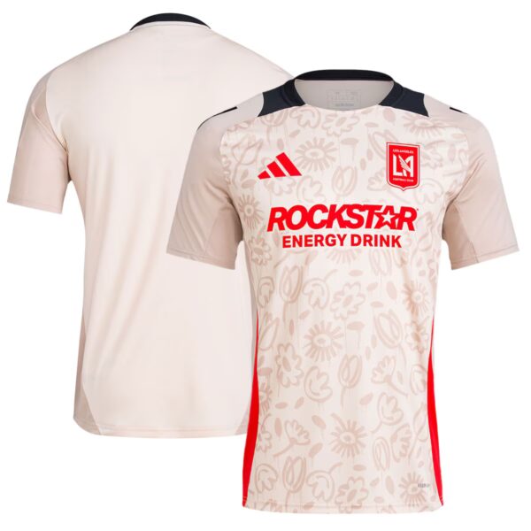 LAFC 2024 One Planet Pre-Match Top - Brown