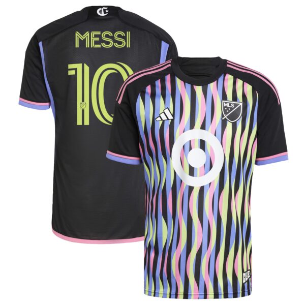 Lionel Messi 2024 MLS All-Star Game Authentic Player Jersey - Black