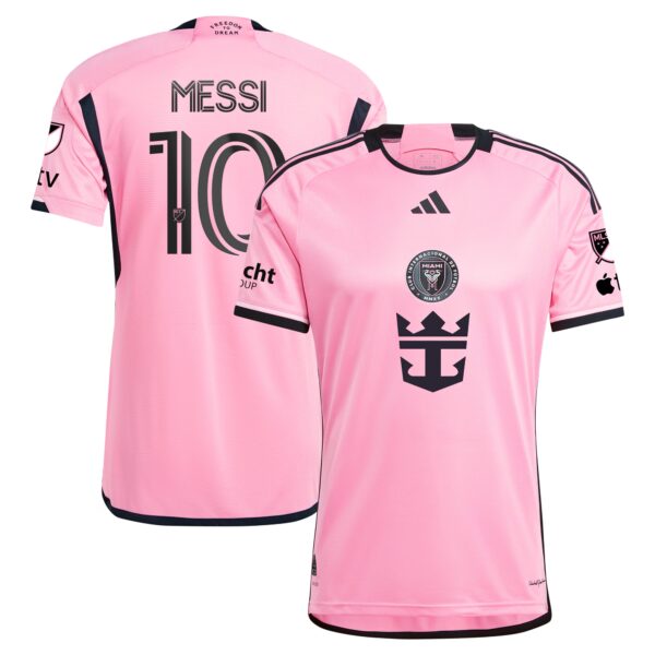 Lionel Messi Inter Miami CF 2024 2getherness 2024 2getherness Authentic Player Jersey - Pink