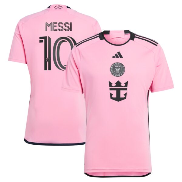 Lionel Messi Inter Miami CF 2024 2getherness Fan Version Player Jersey - Pink