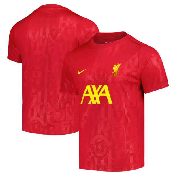 Liverpool 2024/25 Academy Pro Pre-Match Top - Red