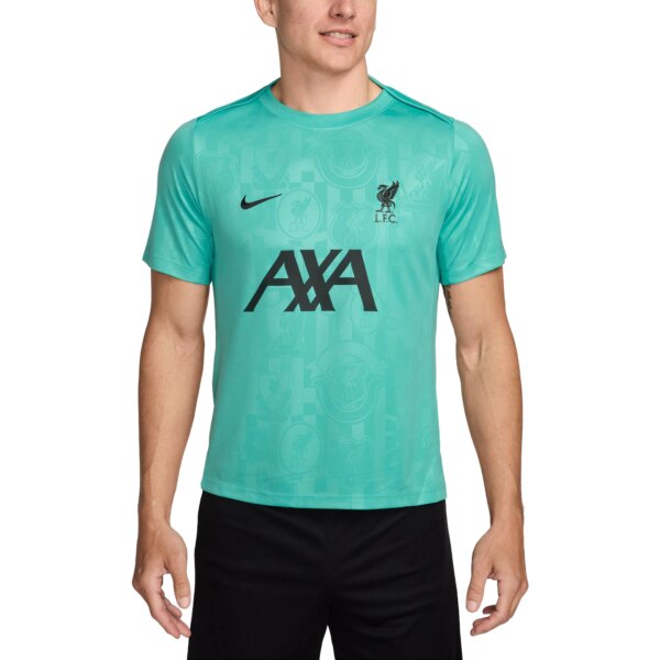 Liverpool 2024/25 Academy Pro Pre-Match Top - Teal