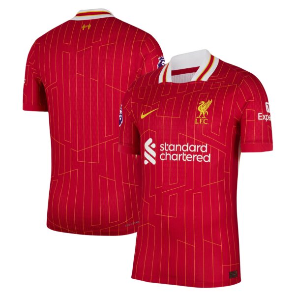 Liverpool 2024/25 Home Authentic Jersey - Red