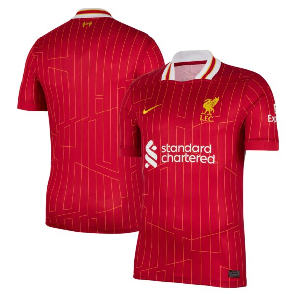 Liverpool 2024/25 Home Fan Version Jersey - Red