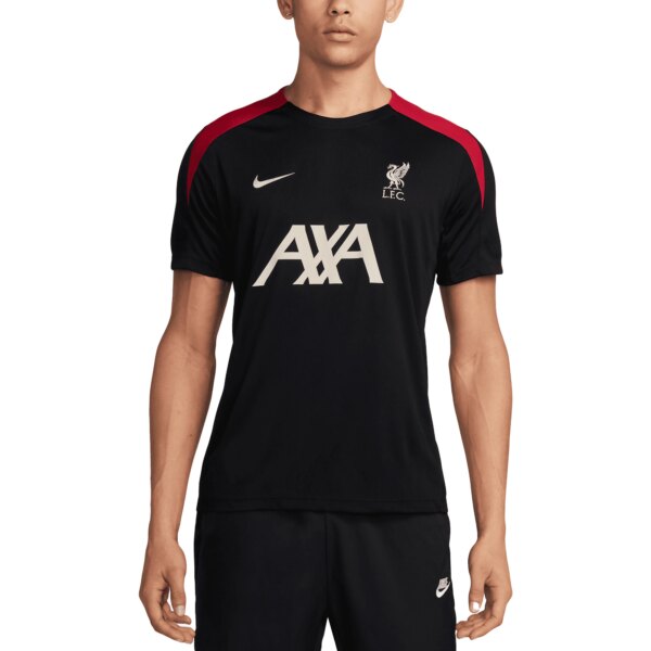 Liverpool 2024/25 Strike Performance Top - Black