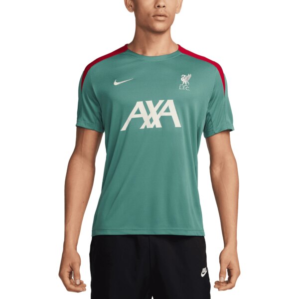 Liverpool 2024/25 Strike Performance Top - Green