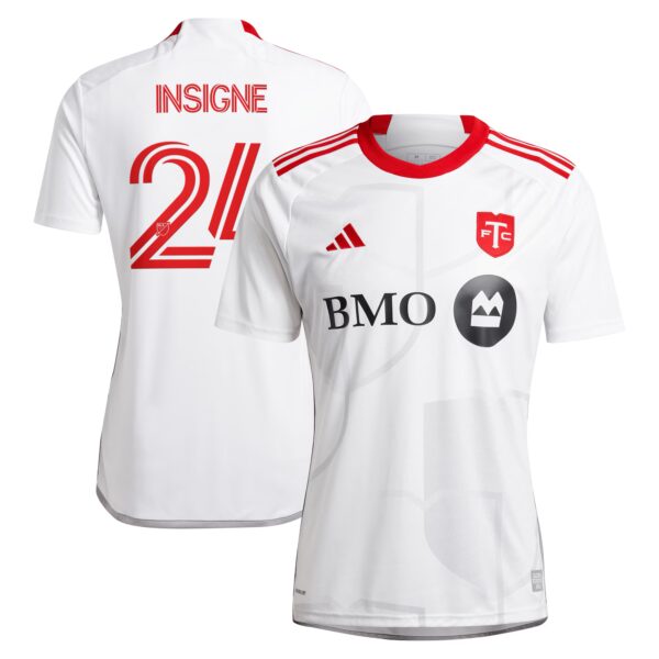 Lorenzo Insigne Toronto FC 2024 GTA Kit Fan Version Player Jersey - White