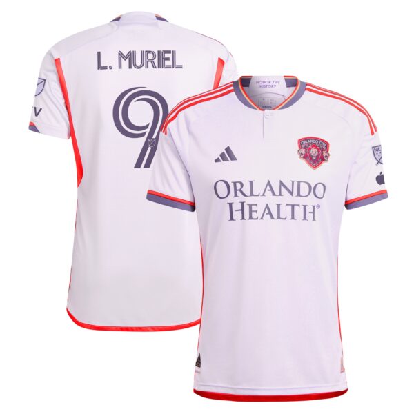 Luis Muriel Orlando City SC 2024 Legacy Kit Authentic Player Jersey - Purple