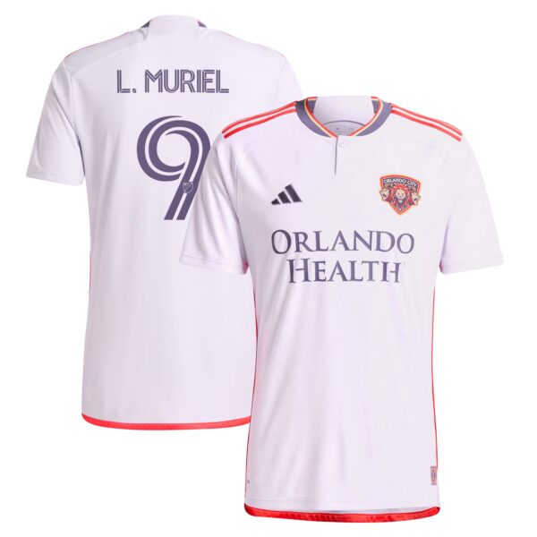 Luis Muriel Orlando City SC 2024 Legacy Kit Fan Version Player Jersey - Purple