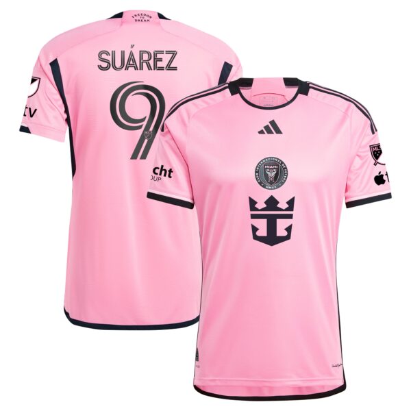 Luis Suárez Inter Miami CF 2024 2getherness Authentic Player Jersey - Pink