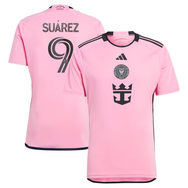 Luis Suárez Inter Miami CF 2024 2getherness Fan Version Player Jersey - Pink