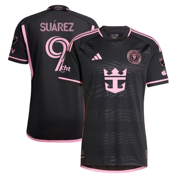 Luis Suárez Inter Miami CF 2024 La Noche Authentic Player Jersey - Black