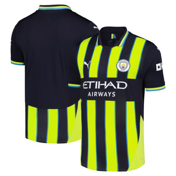 Manchester City 2024/25 Away Fan Version Jersey - Navy