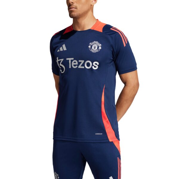 Manchester United 2024/25 Aeroready Training Jersey - Navy