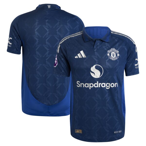 Manchester United 2024/25 Away Authentic Jersey - Navy