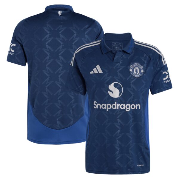 Manchester United 2024/25 Away Fan Version Jersey - Navy