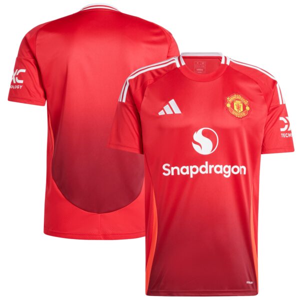 Manchester United 2024/25 Home Fan Version Jersey - Red