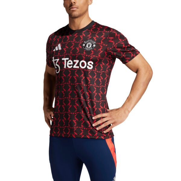 Manchester United 2024/25 Pre-Match Top - Black