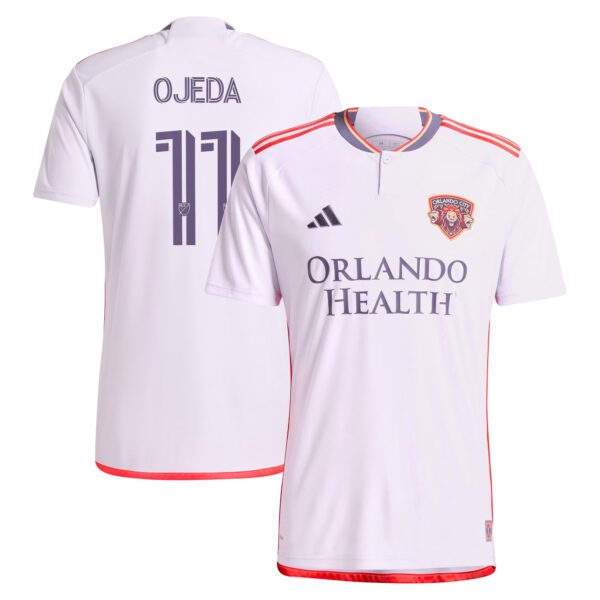 Martín Ojeda Orlando City SC 2024 Legacy Kit Fan Version Player Jersey - Purple