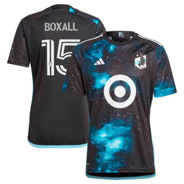 Michael Boxall Minnesota United FC 2024 Starry Night Fan Version Player Jersey - Black