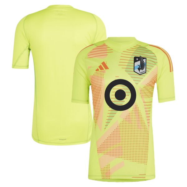 Minnesota United FC 2024 Goalkeeper Jersey - Yellow