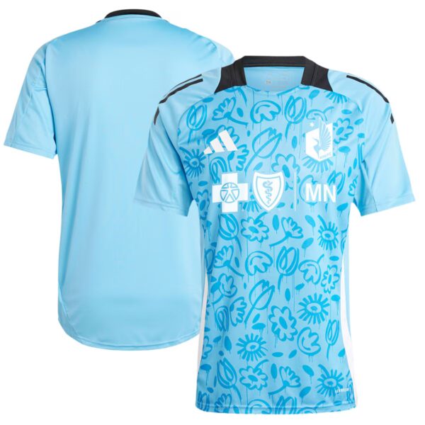 Minnesota United FC 2024 One Planet Pre-Match Top - Blue