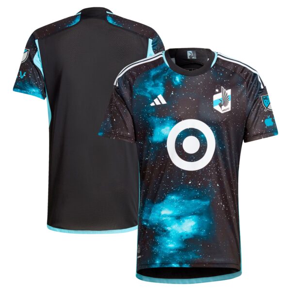 Minnesota United FC 2024 Starry Night Authentic Jersey - Black