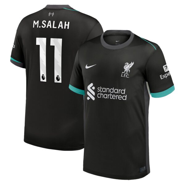 Mohamed Salah Liverpool 2024/25 Away Fan Version Jersey - Forest Green