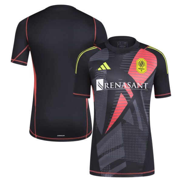 Nashville SC 2024 Goalkeeper Jersey - Black