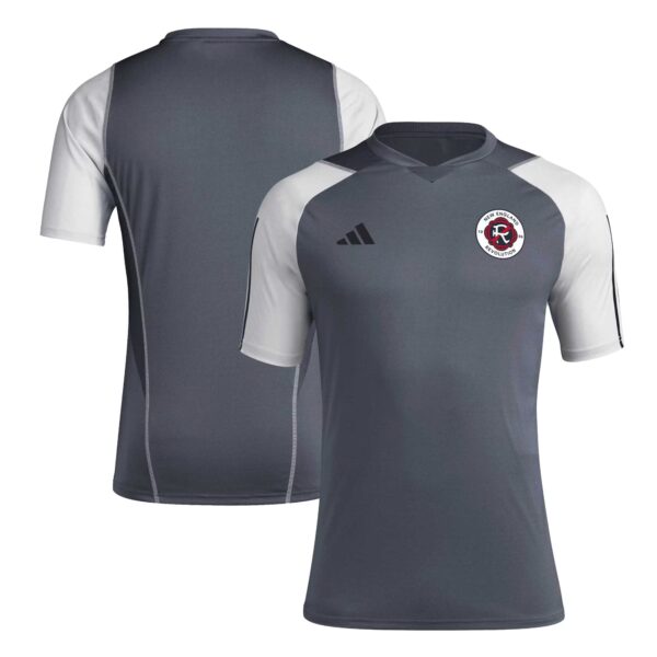 New England Revolution 2024 Aeroready Training Jersey - Gray