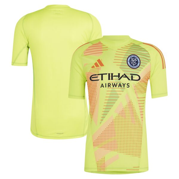 New York City FC 2024 Goalkeeper Jersey - Yellow