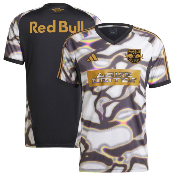 New York Red Bulls 2024 Pride Pre-Match Top - Black