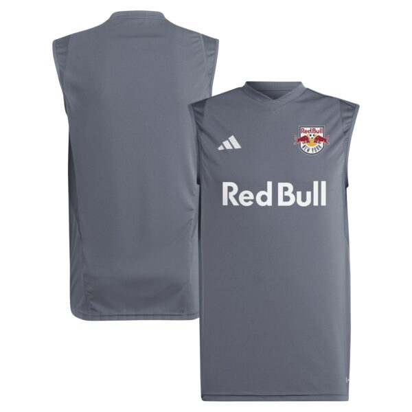 New York Red Bulls 2024 Sleeveless Training Jersey - Gray