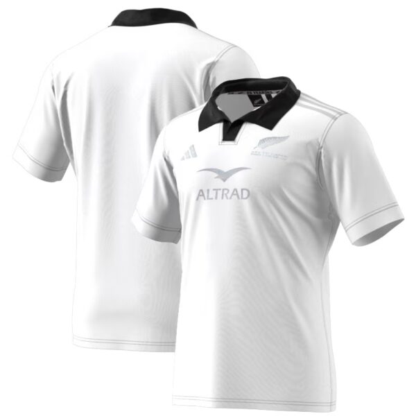 New Zealand Rugby 2024/25 Away Fan Version Jersey - White