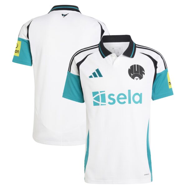 Newcastle United 2024/25 Third Fan Version Jersey - White