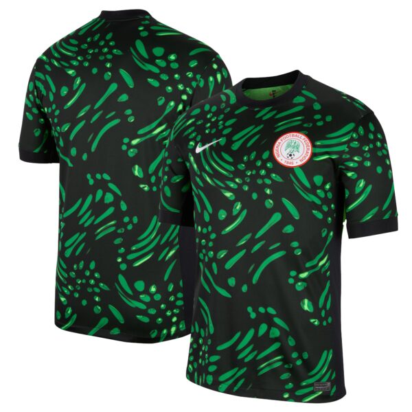 Nigeria National Team 2024 Away Fan Version Jersey - Black