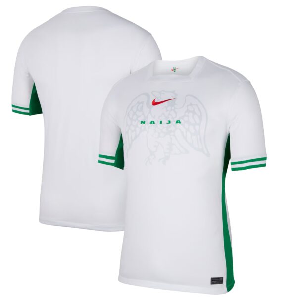 Nigeria National Team 2024 Home Fan Version Jersey - White