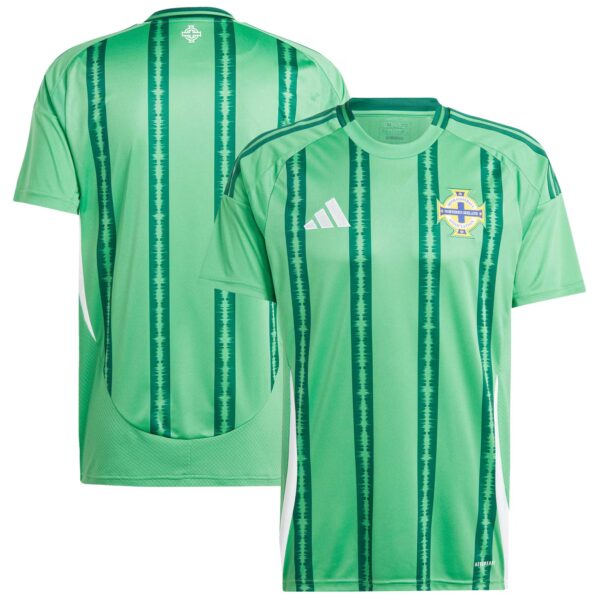 Northern Ireland National Team 2024 Home Fan Version Jersey - Green