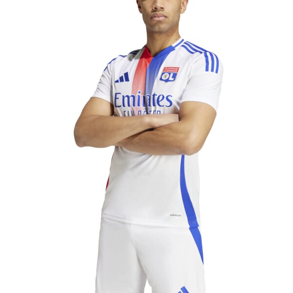 Olympique Lyonnais 2024/25 Home Fan Version Jersey - White