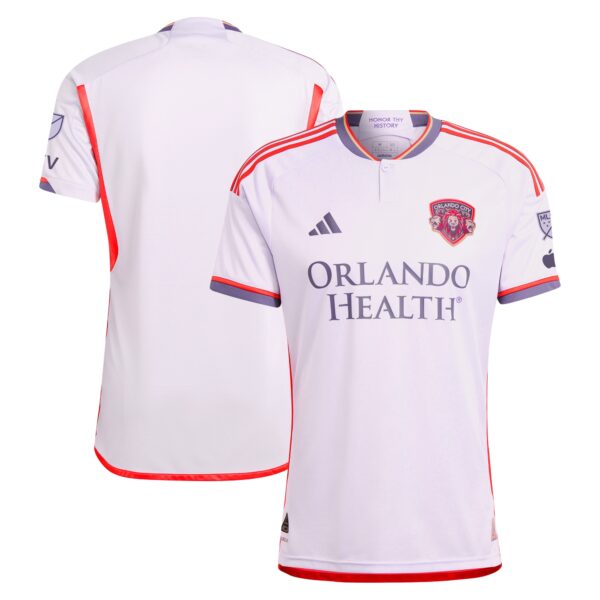 Orlando City SC 2024 Legacy Kit Authentic Jersey - Purple